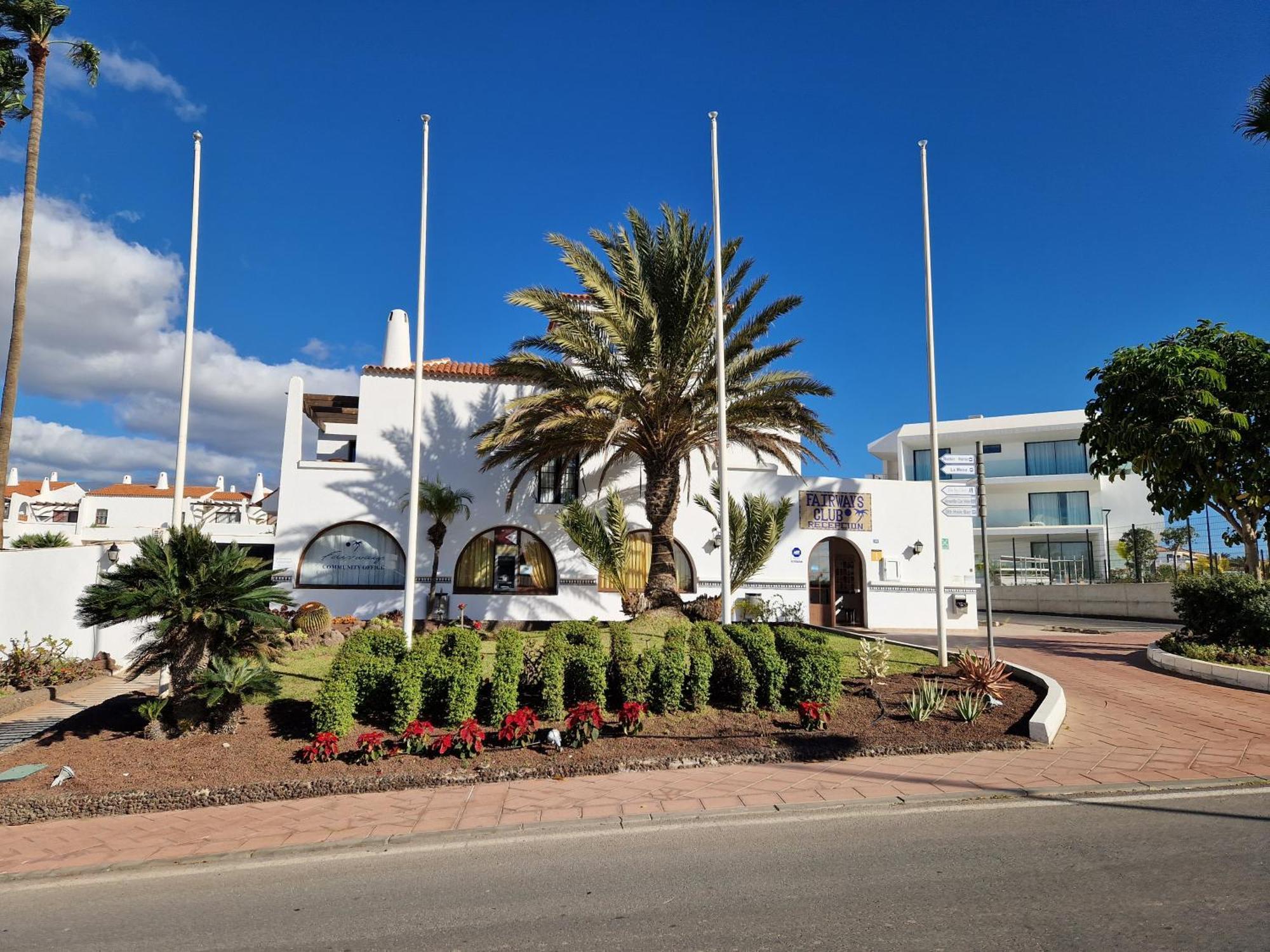 サンミゲル・デ・アボナSunny Oasis Amarilla Golfアパートメント エクステリア 写真