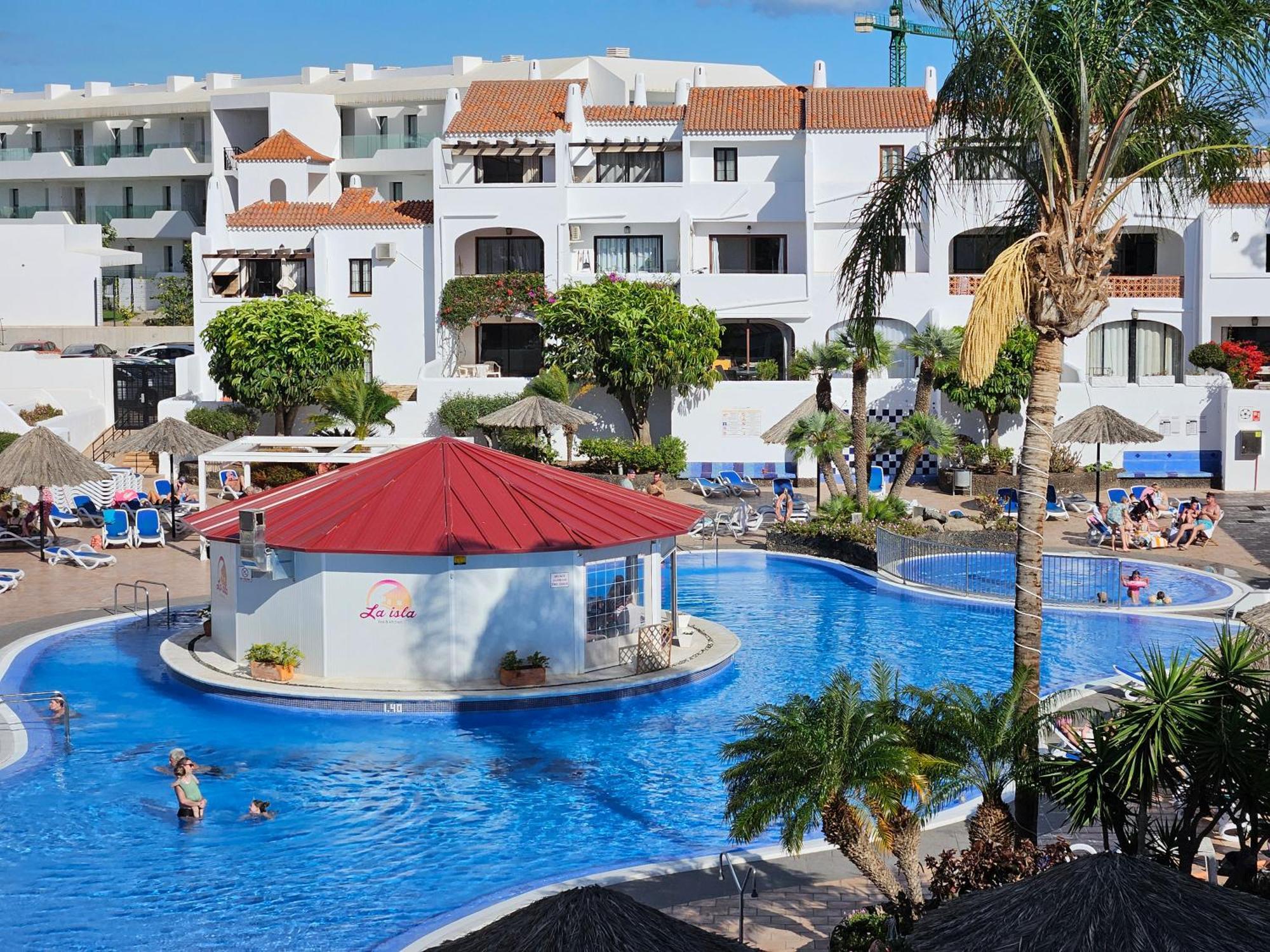 サンミゲル・デ・アボナSunny Oasis Amarilla Golfアパートメント エクステリア 写真