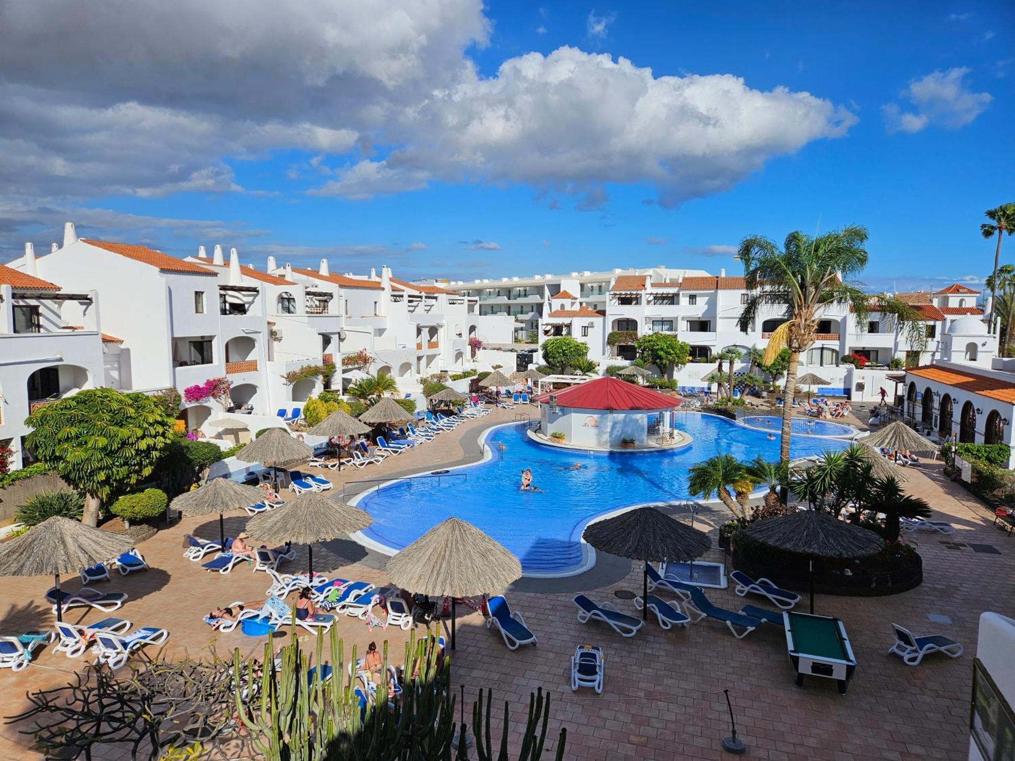 サンミゲル・デ・アボナSunny Oasis Amarilla Golfアパートメント エクステリア 写真